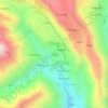 Tagre topographic map, elevation, terrain