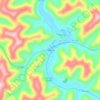 Minnie topographic map, elevation, terrain