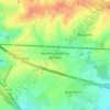 Wasmes-Audemez-Briffœil topographic map, elevation, terrain
