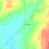 Nankin topographic map, elevation, terrain