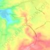 San Isidro topographic map, elevation, terrain