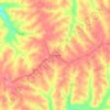 New Liberty topographic map, elevation, terrain