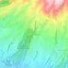Mekarsaluyu topographic map, elevation, terrain