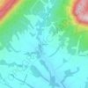 McCrea topographic map, elevation, terrain