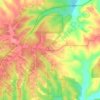 Unionville topographic map, elevation, terrain