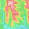 Vordersteinenberg topographic map, elevation, terrain