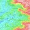 Hohnweiler topographic map, elevation, terrain