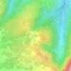 Soutelinho do Monte topographic map, elevation, terrain