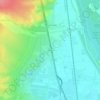 Florida topographic map, elevation, terrain