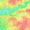 La Guiltière topographic map, elevation, terrain