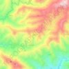 Daimalos topographic map, elevation, terrain