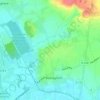 Les Ciseaux topographic map, elevation, terrain