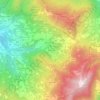 Varsaia topographic map, elevation, terrain