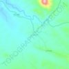 Chirinos topographic map, elevation, terrain