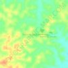 Centro do José Rodrigues topographic map, elevation, terrain