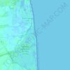Plage naturiste du Bocal du Tech topographic map, elevation, terrain