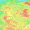 Santo Tomas topographic map, elevation, terrain