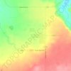 Ojo Amarillo topographic map, elevation, terrain