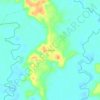 Entre-Rios topographic map, elevation, terrain