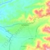 Medziphema topographic map, elevation, terrain