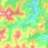 Mulino di Sopra topographic map, elevation, terrain