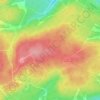 Robin's Knowe topographic map, elevation, terrain