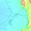 Ellora topographic map, elevation, terrain
