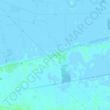 Molino di Filo topographic map, elevation, terrain
