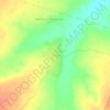 Pinneli topographic map, elevation, terrain