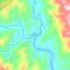 Pagsangahan topographic map, elevation, terrain