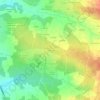La Nauve topographic map, elevation, terrain