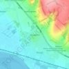 Elloughton topographic map, elevation, terrain