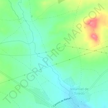 Matuja Grande topographic map, elevation, terrain