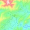 Tag-ubi topographic map, elevation, terrain