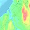 Linlithgo topographic map, elevation, terrain