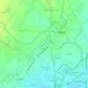 Aganan topographic map, elevation, terrain