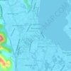 Barangay 64 topographic map, elevation, terrain