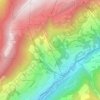 Greich topographic map, elevation, terrain