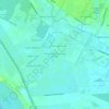 Evangeline Hermitage Estates topographic map, elevation, terrain