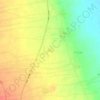 زیارتگاه topographic map, elevation, terrain