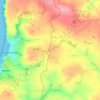 Broadway topographic map, elevation, terrain