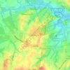 Winford topographic map, elevation, terrain