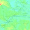 Benai topographic map, elevation, terrain