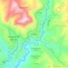 El Guabo topographic map, elevation, terrain