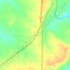 Godfrey topographic map, elevation, terrain