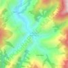 Santa Rosa de Kilo Kilo topographic map, elevation, terrain