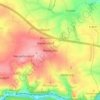 Wetterwitz topographic map, elevation, terrain