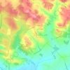 Le Colombier topographic map, elevation, terrain