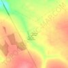 Cardoso de Almeida topographic map, elevation, terrain