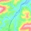 Ernestville topographic map, elevation, terrain